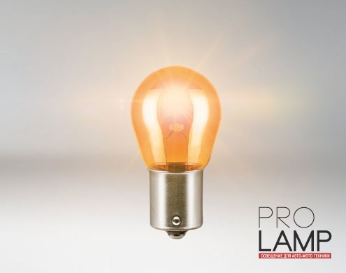 Галогеновые лампы Osram Original Line PY21W - 7507-S (10 шт.) — 724696 ORIGINAL PY21W 7507 4