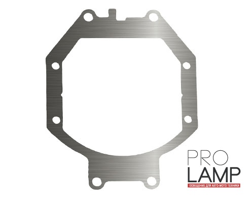 Переходные рамки для Bi-LED на Mitsubishi Pajero IV — Adapter pro 16 1
