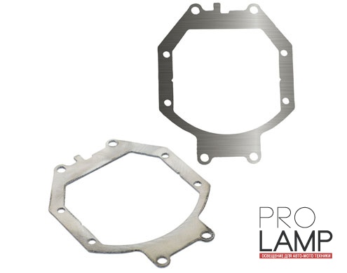 Переходные рамки для Bi-LED на Mitsubishi Pajero IV — Adapter pro 16 3