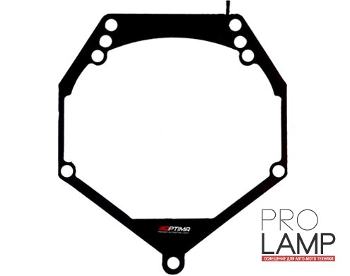 Переходные рамки для Optima Magnum 3.0 на Volvo XC70, S80, BMW E90: Adapter pro 71 1