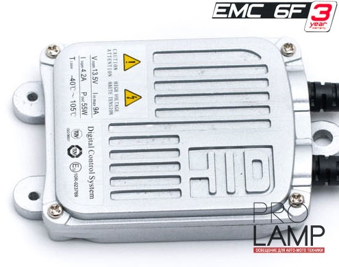 Блок розжига ксенона Optima Premium EMC-6F