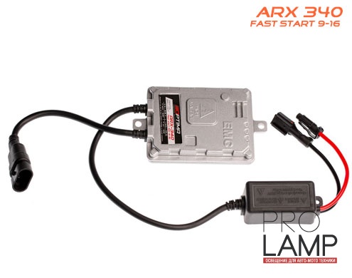 Блок розжига ксенона Optima Premium ARX-340 Slim: Optima Premium ARX 340 4