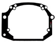 Переходные рамки для Optima Magnum 3.0 на Subaru Legacy IV, Outback III: Adapter pro 87 1