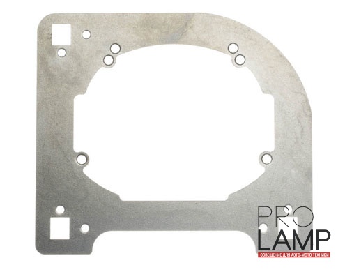 Переходные рамки для Optima Magnum 3.0 на Dodge Challenger III: Adapter pro 163 1