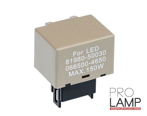 Реле поворотников OPTIMA FLASH BREAKER Toyota