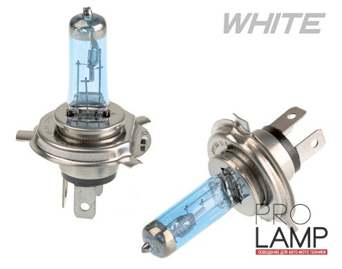 Галогеновые лампы Optima Astero H4 +80% — Optima Astero H4 White 2