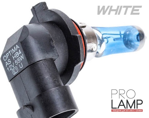 Галогеновые лампы Optima Astero HB4 +80% — Optima Astero HB4 White 2
