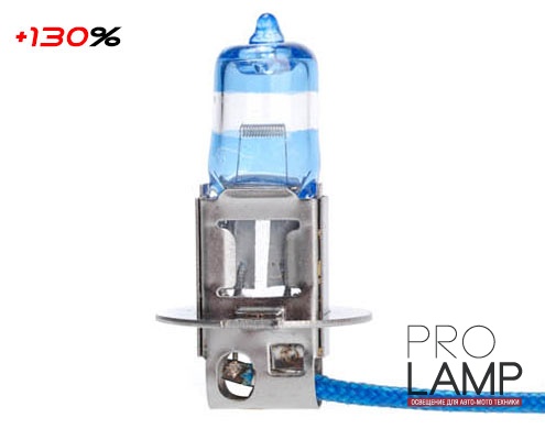 Галогеновые лампы Optima Xtreme H3 +130%