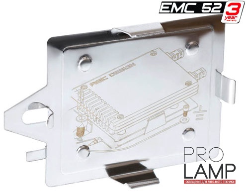 Блок розжига ксенона Optima Premium EMC-52 Slim: Optima Premium EMC 52 Slim 4