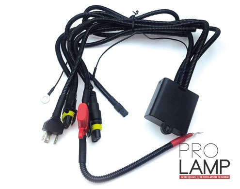 Проводка универсальная с реле 12V на обе стороны