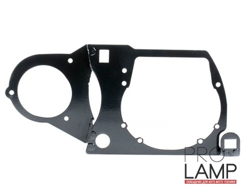 Переходные рамки для Bi-LED Professional на Mitsubishi Outlander III — Adapter pro 187 3