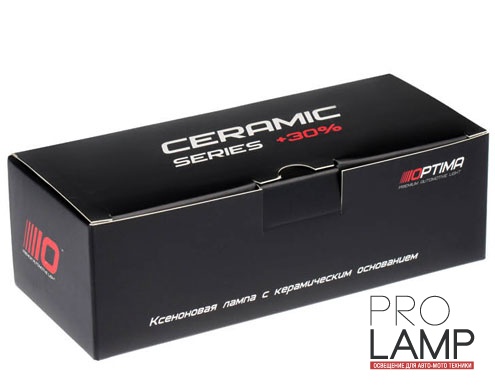 Ксеноновые лампы Optima Premium Ceramic +30% H11 3100К — ksenonovaya lampa OP Ceramic 30 3000K H11 3