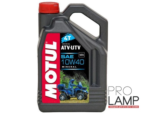 MOTUL ATV-UTV 4T 10W40 - 4 л.