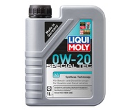 LIQUI MOLY Special Tec V 0W-20 — НС-синтетическое моторное масло 1л.