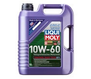 LIQUI MOLY Synthoil Race Tech GT1 10W-60 — Синтетическое моторное масло 5 л.