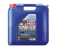 LIQUI MOLY MoS2 Leichtlauf 10W-40 — Полусинтетическое моторное масло 20 л.