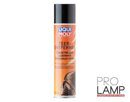 LIQUI MOLY Teerentferner — Очиститель битумных пятен 0.4 л.: ochistitel liqui moly teer entferner bitumnih pyaten 0.4l