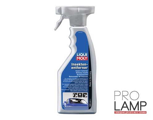 LIQUI MOLY Insekten-Entferner — Гелевый очиститель пятен от насекомых 0.5 л.