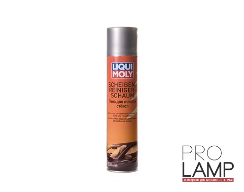 Для стекол, пена для очистки 0.3 л.: pena liqui moly scheiben reiniger schaum dlya ochistki stekol 0.3l 7602 1