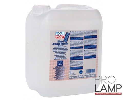 LIQUI MOLY Klima Anlagen Reiniger — Жидкость для очистки кондиционера 5 л.