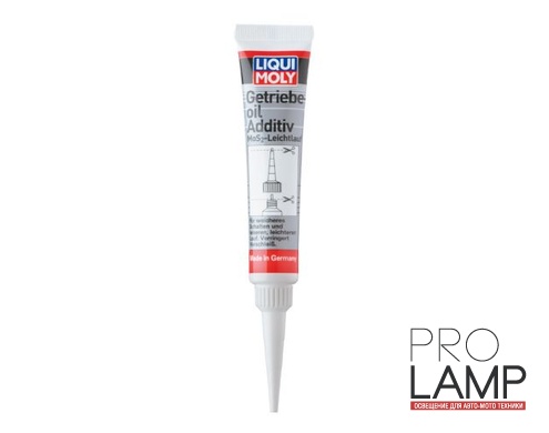 LIQUI MOLY Getriebeoil-Additiv — Антифрикционная присадка в трансмиссионное масло 0.02 л.: 296 500x500