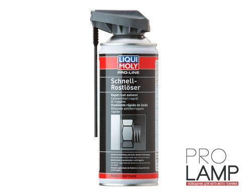 Растворитель ржавчины Pro-Line — 0.4 л