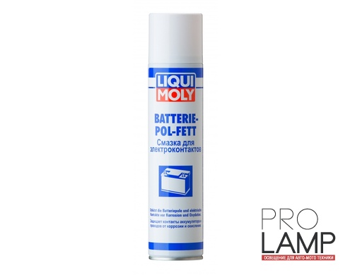 LIQUI MOLY Batterie-Pol-Fett — Смазка для электроконтактов 0.3 л.