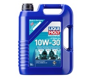 LIQUI MOLY Marine 4T Motor Oil 10W-30 - НС-синтетическое моторное масло, 5л