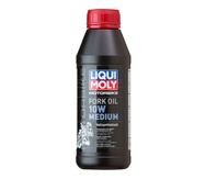 LIQUI MOLY Motorbike Fork Oil 10W Medium — Синтетическое масло для вилок и амортизаторов 0.5 л.