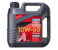 LIQUI MOLY Motorbike 4T Synth Offroad Race 10W-60 — Синтетическое моторное масло для 4-тактных мотоциклов 4 л.