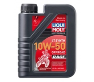 LIQUI MOLY Motorbike 4T Synth Offroad Race 10W-50 — Синтетическое моторное масло для 4-тактных мотоциклов 1 л.