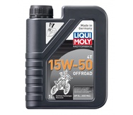 LIQUI MOLY Motorbike 4T Offroad 15W-50 — НС-синтетическое моторное масло для 4-тактных мотоциклов 1 л.