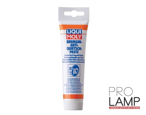 LIQUI MOLY Bremsen-Anti-Quietsch-Paste — Синтетическая смазка для тормозной системы 0.1 л.: smazka dlya tormoznykh