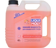 LIQUI MOLY ANTIFROST Scheiben-Frostschutz -20С — Зимняя жидкость для омывателя стекла 4 л.