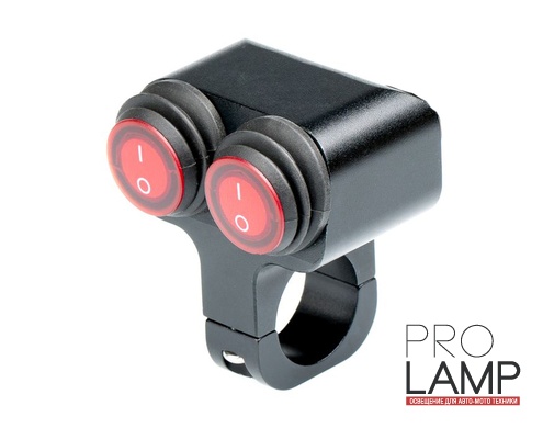 Переключатель на квадроцикл PRL-720 Red: NL KN 2220BRB 11