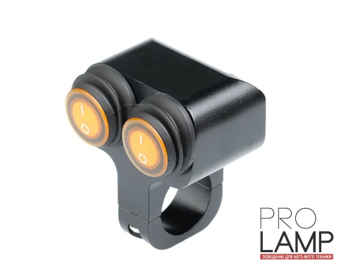 Переключатель на квадроцикл PRL-720 Yellow: NL KN 2220BUB 1