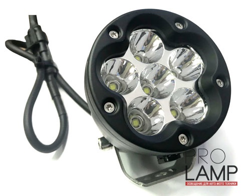 Светодиодная фара PRL-728-RD — PRL 728 RD 3
