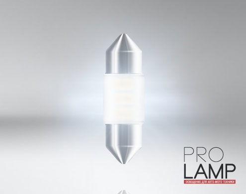 Светодиодные лампы Osram Standard Cool White C5W - 6431CW-01B