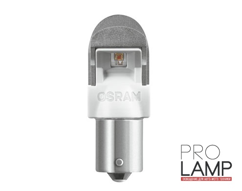 Светодиодные лампы Osram Premium Amber P21W - 7556YE-02B